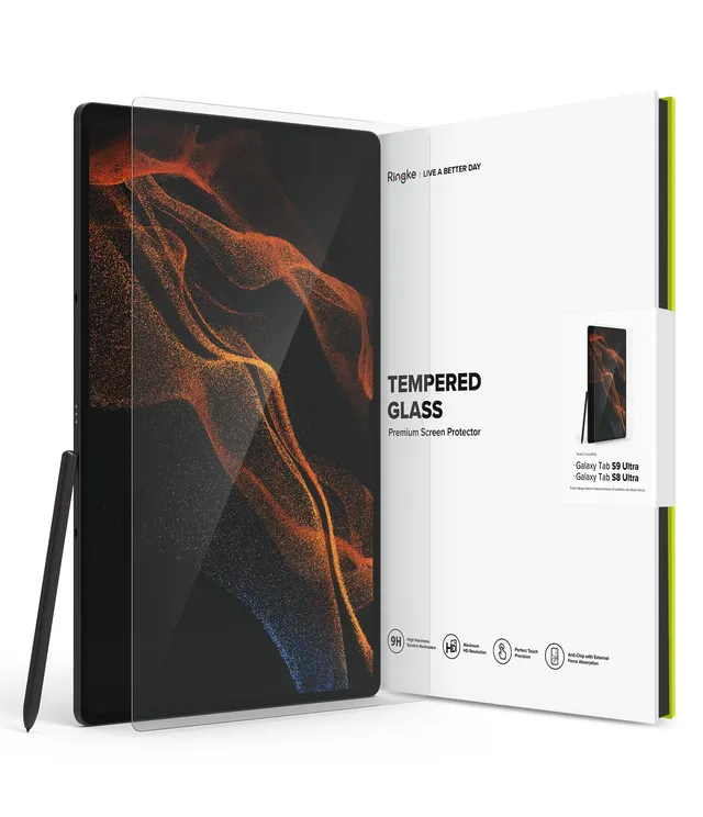 Ringke Screen Protector Vetro Temperato Tab S10 Ultra 9H