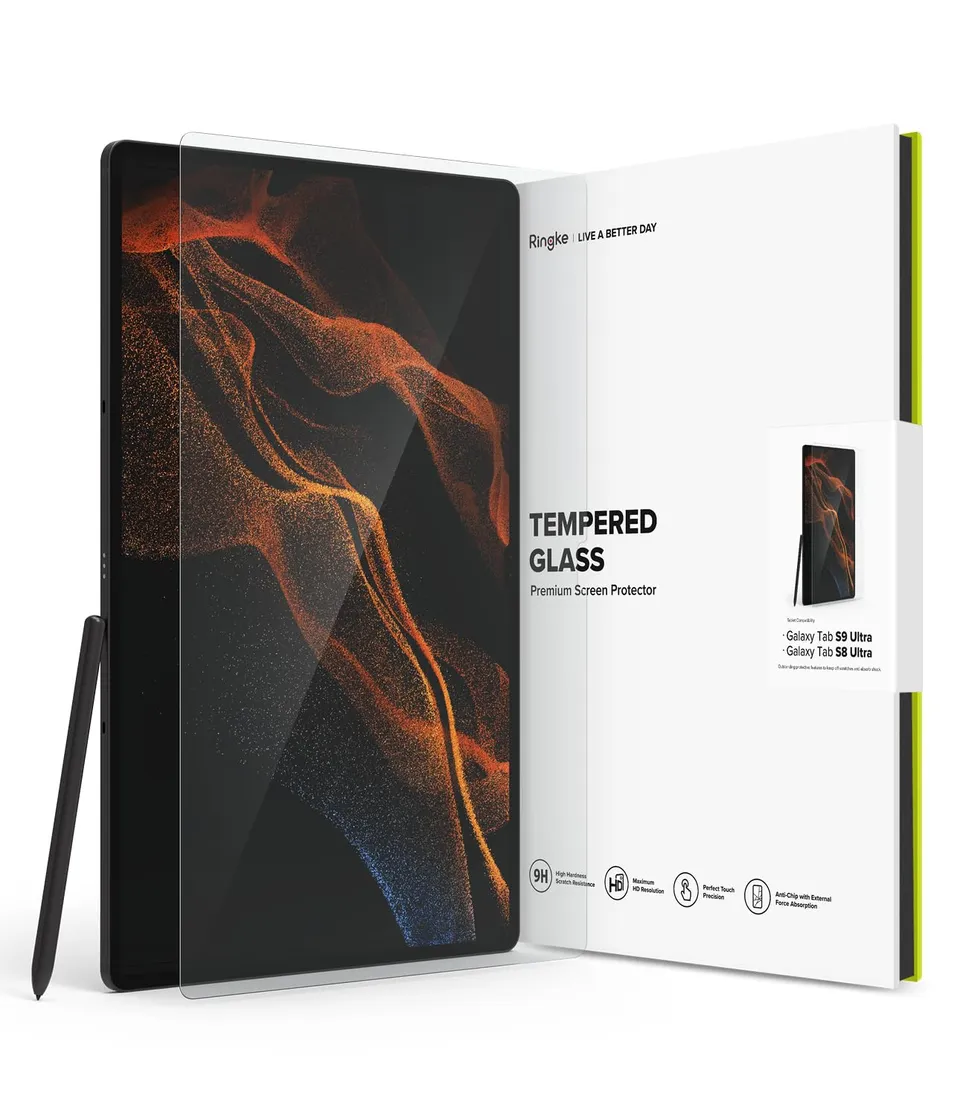 Ringke Screen Protector Vetro Temperato Tab S10 Ultra 9H