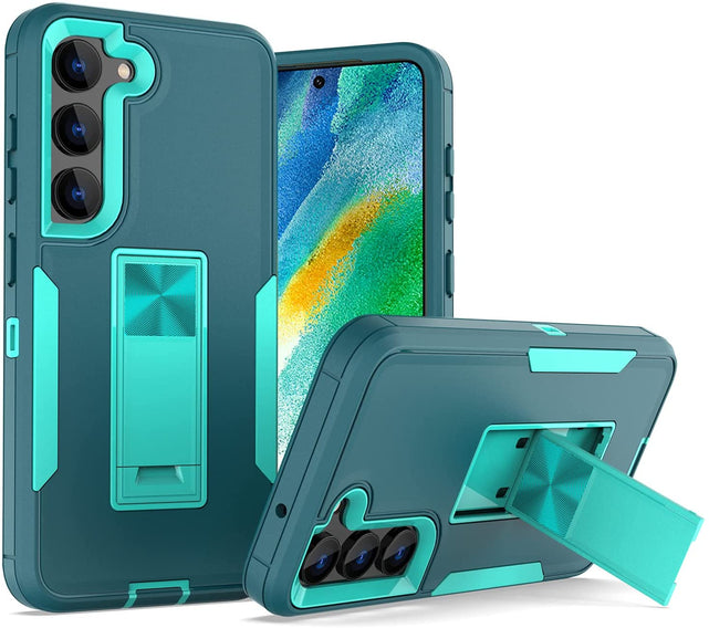 Redpepper Galaxy cover S23 5G nera con stand ibrida