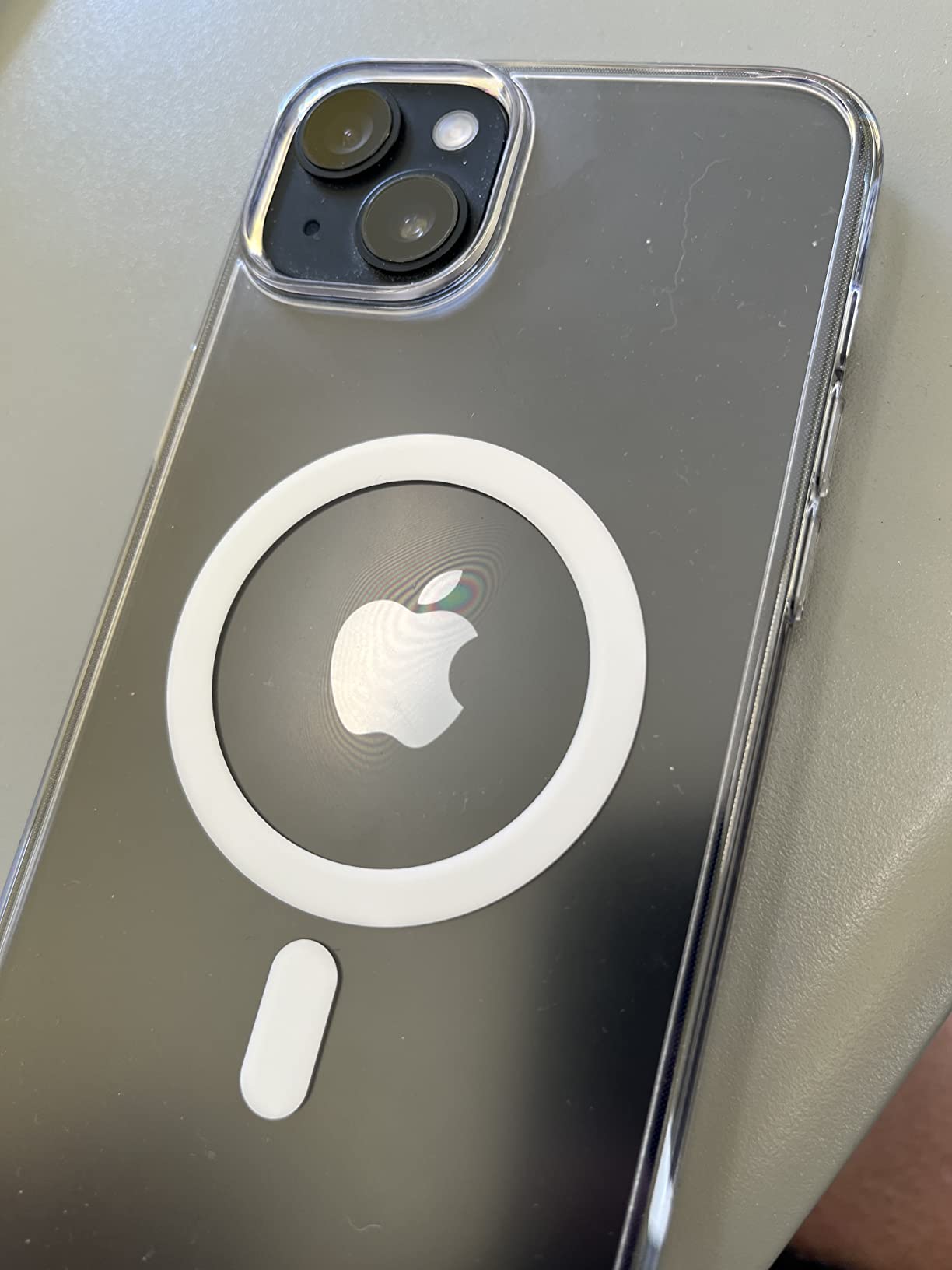 Ringke Fusion Magnetic Cover iPhone 14 Pro Matte Clear