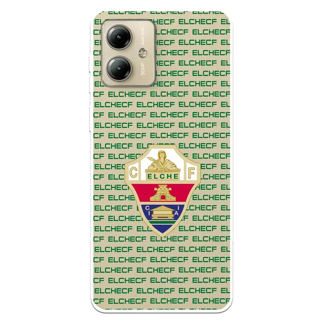 La Casa de las Carcasas Squadre Moto G14 custodia Elche CF silicone