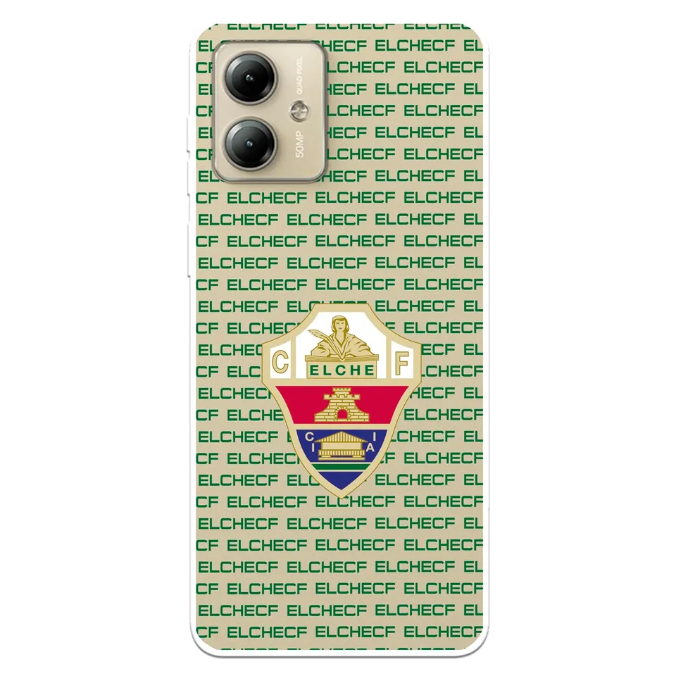La Casa de las Carcasas Squadre Moto G14 custodia Elche CF silicone