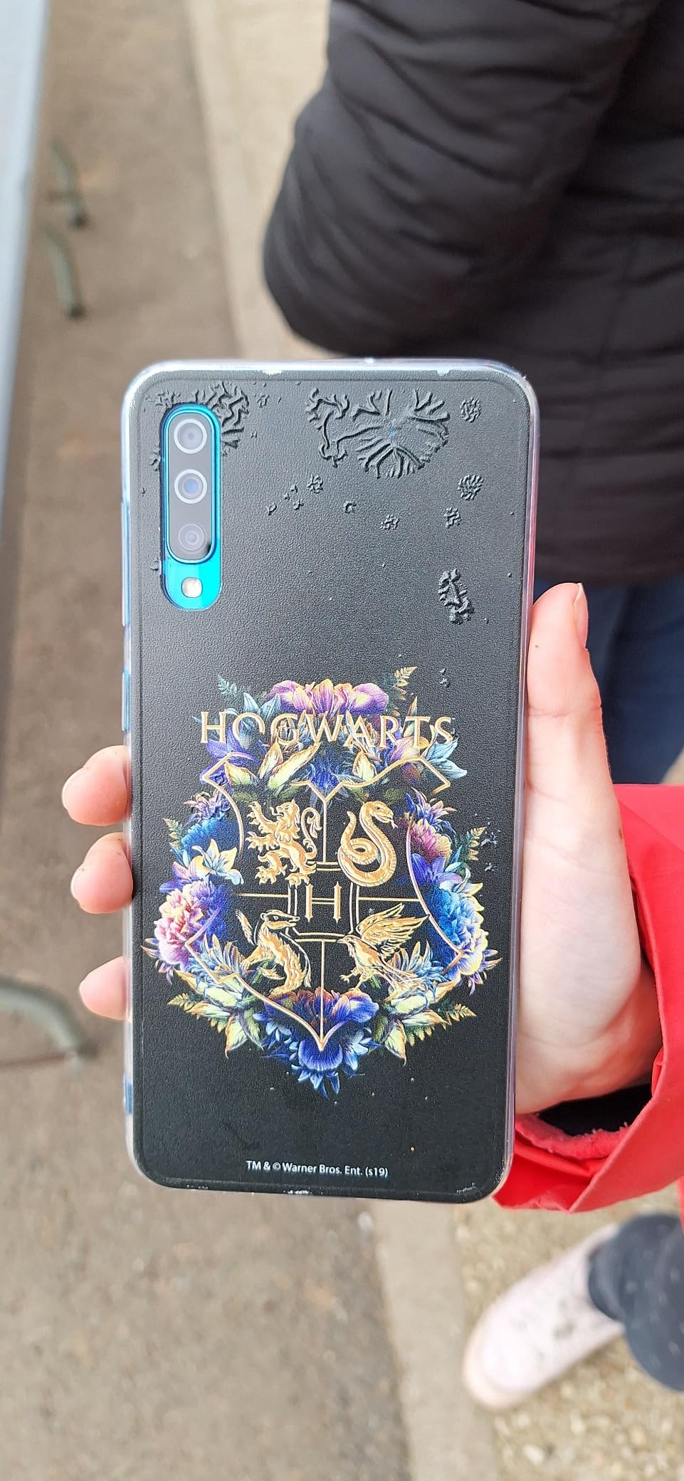 La Casa de las Carcasas Harry Potter cover Galaxy A50 silicone