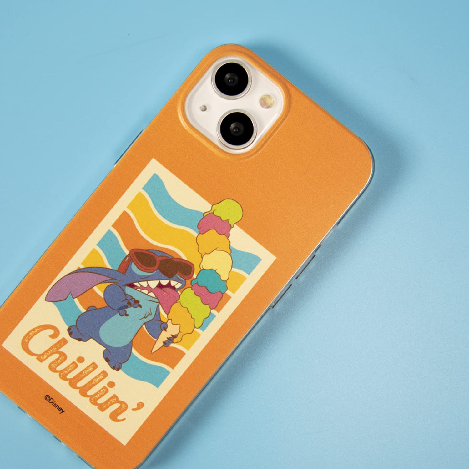 La Casa de las Carcasas Licenze Ufficiali Motorola Moto G73 5G custodia Stitch trasparente