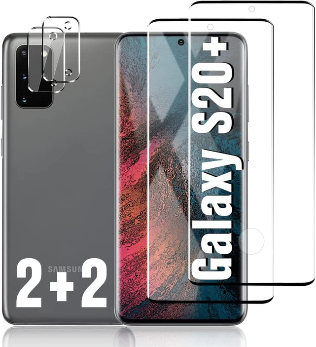 Redpepper Note 10 Plus Vetro temperato 9H 2 pezzi con lente