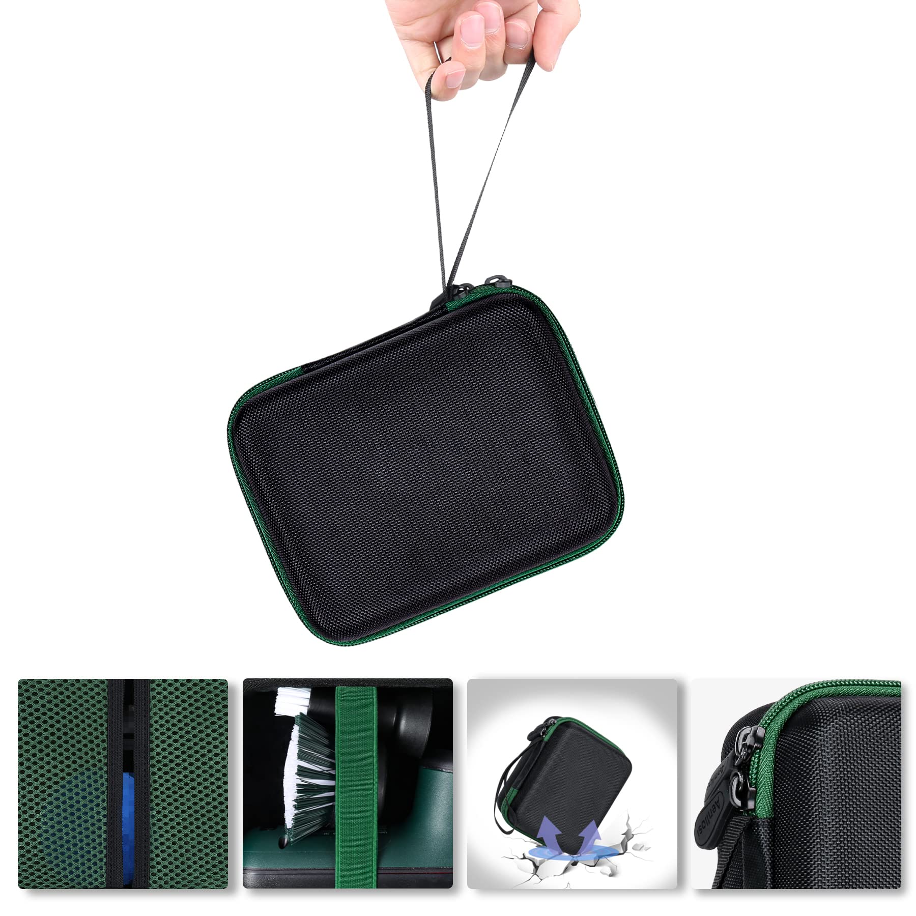 Aenllosi Tool Case Bosch UniversalBrush custodia rigida EVA