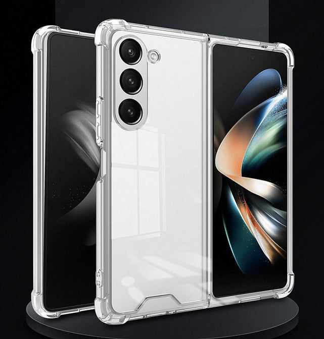 Redpepper Z Fold 5 cover TPU trasparente antiurto
