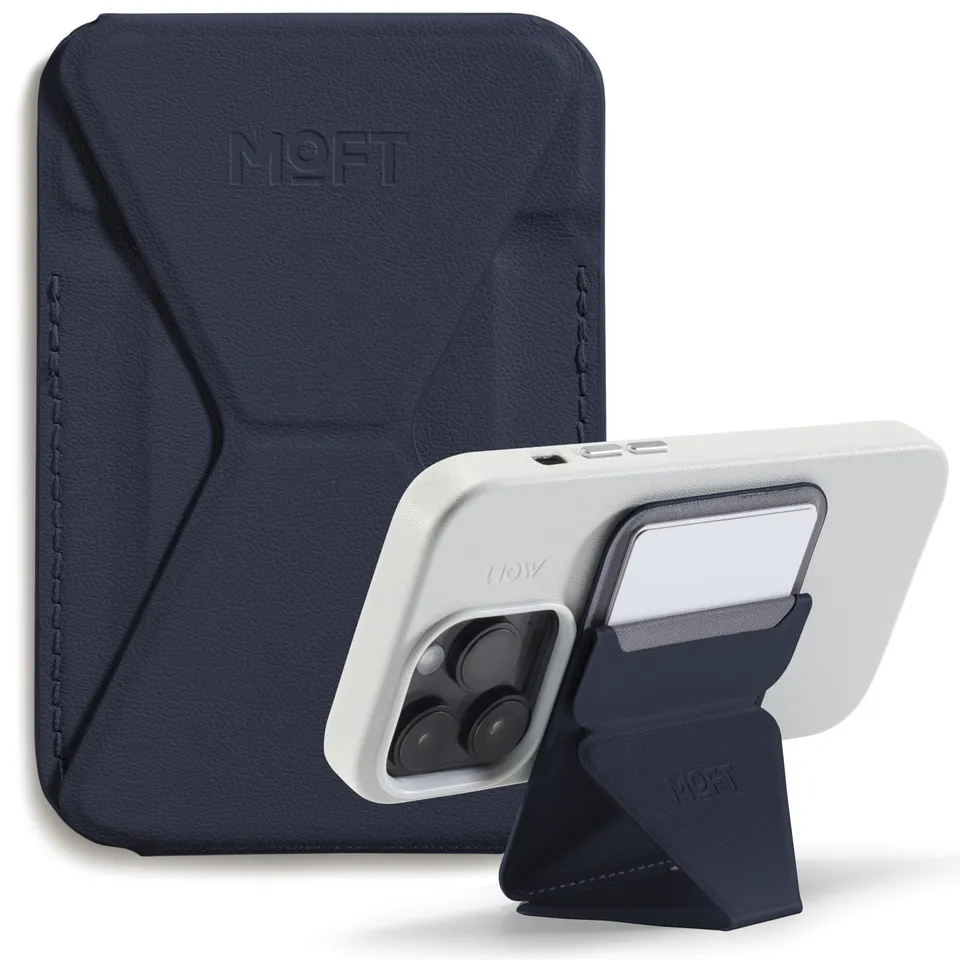 MOFT Snap Series Wallet Stand iPhone MagSafe 3 carte magnetico