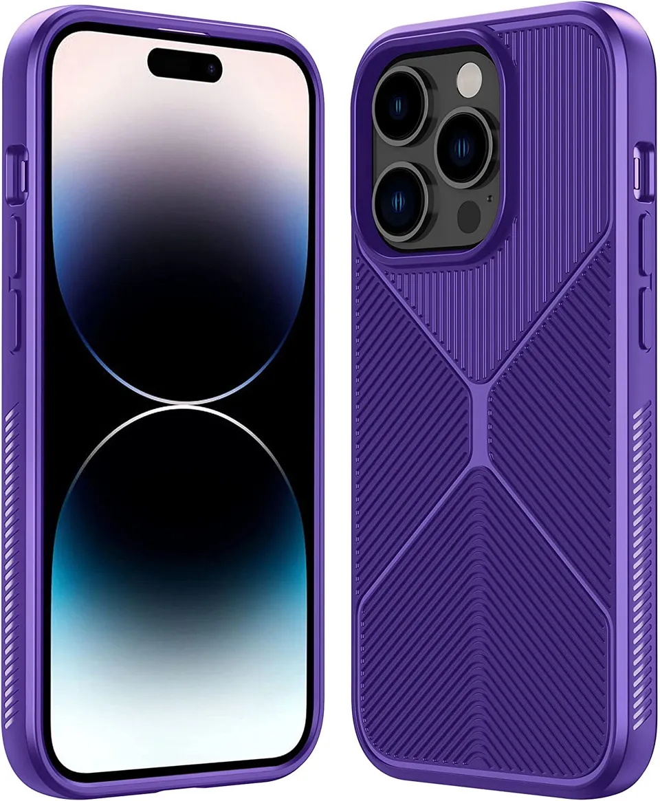 Redpepper iPhone 14 Pro Max Cover Ultra Slim Antishock