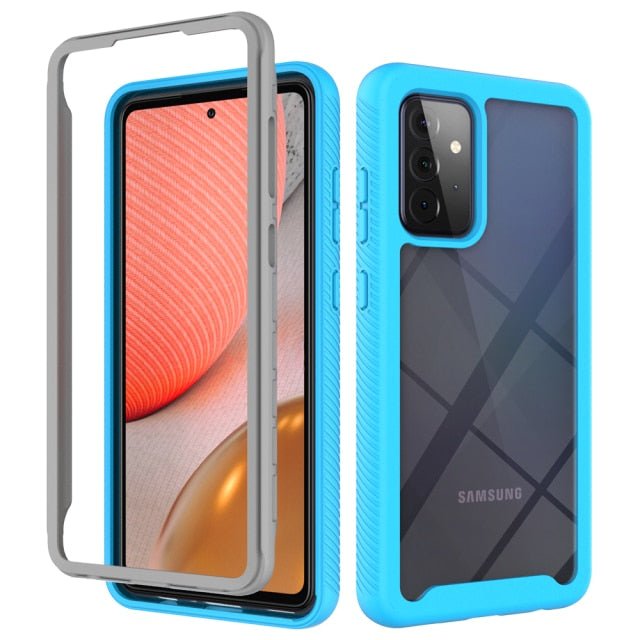 Redpepper S22 Ultra cover trasparente antiscivolo