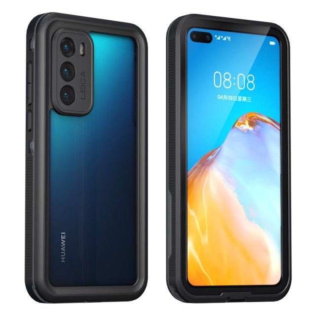 Redpepper Huawei P40 Custodia Impermeabile Trasparente IP68