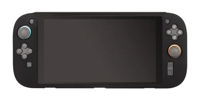 Konix Custodia Silicone Nintendo Switch 2 Nero Antishock