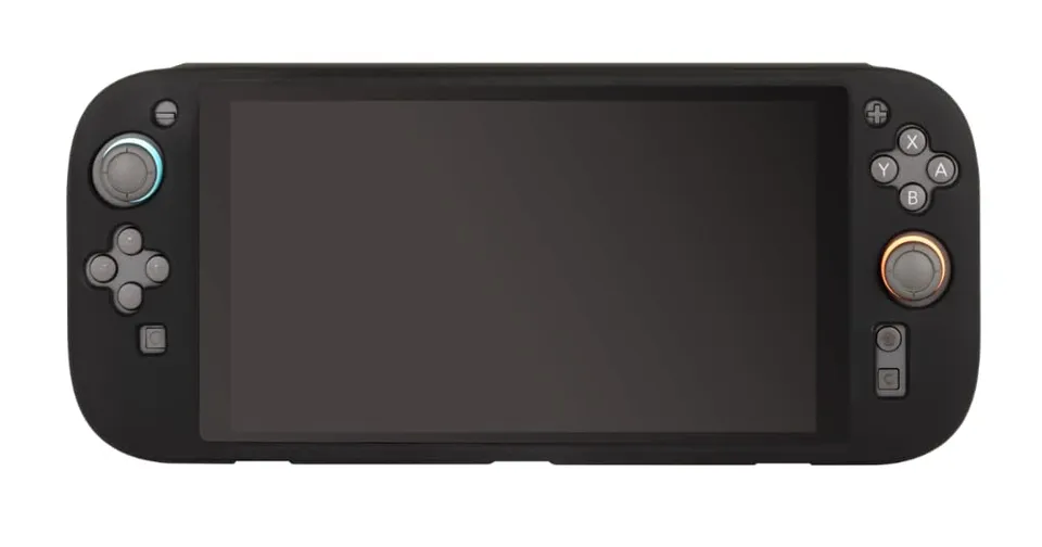 Konix Custodia Silicone Nintendo Switch 2 Nero Antishock