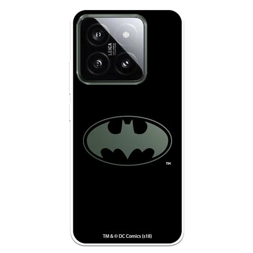 La Casa de las Carcasas Licenze Ufficiali Batman Logo custodia Xiaomi 14