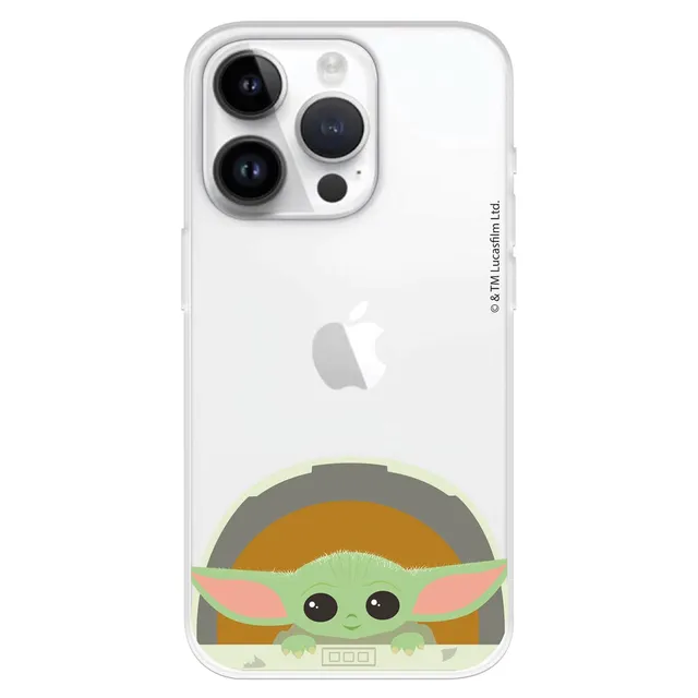La Casa de las Carcasas Baby Yoda cover iPhone 15 Pro silicone