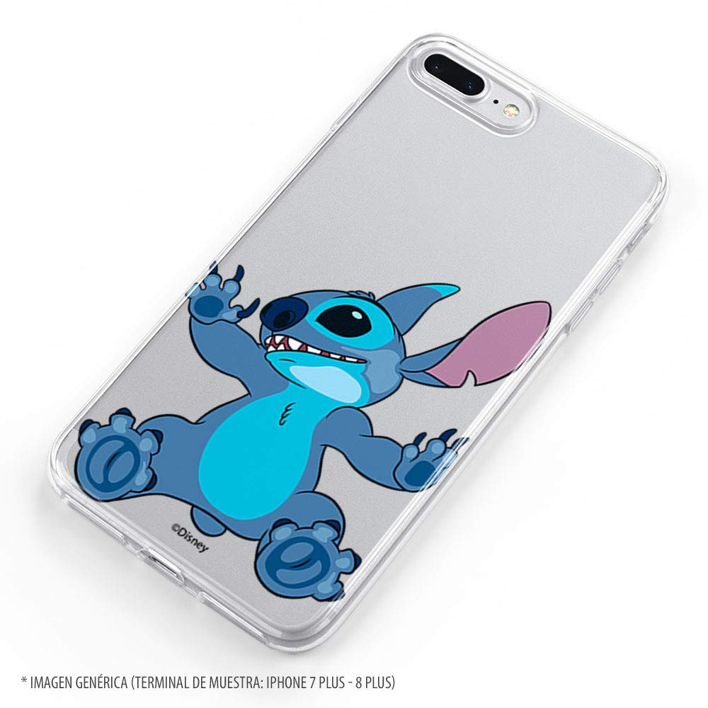 La Casa de las Carcasas Licenze Ufficiali Stitch cover iPhone 6S Plus silicone