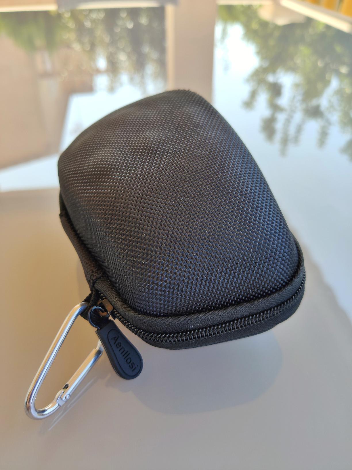 Aenllosi Keyboard & Mouse Case Logitech MX Master Nero EVA