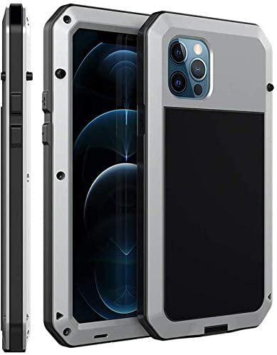 Redpepper iPhone 12 Mini 5.4 Cover vetro Gorilla nera antipioggia