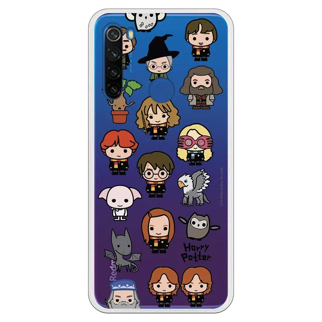 La Casa de las Carcasas Harry Potter Cover Redmi Note 8T Trasparente