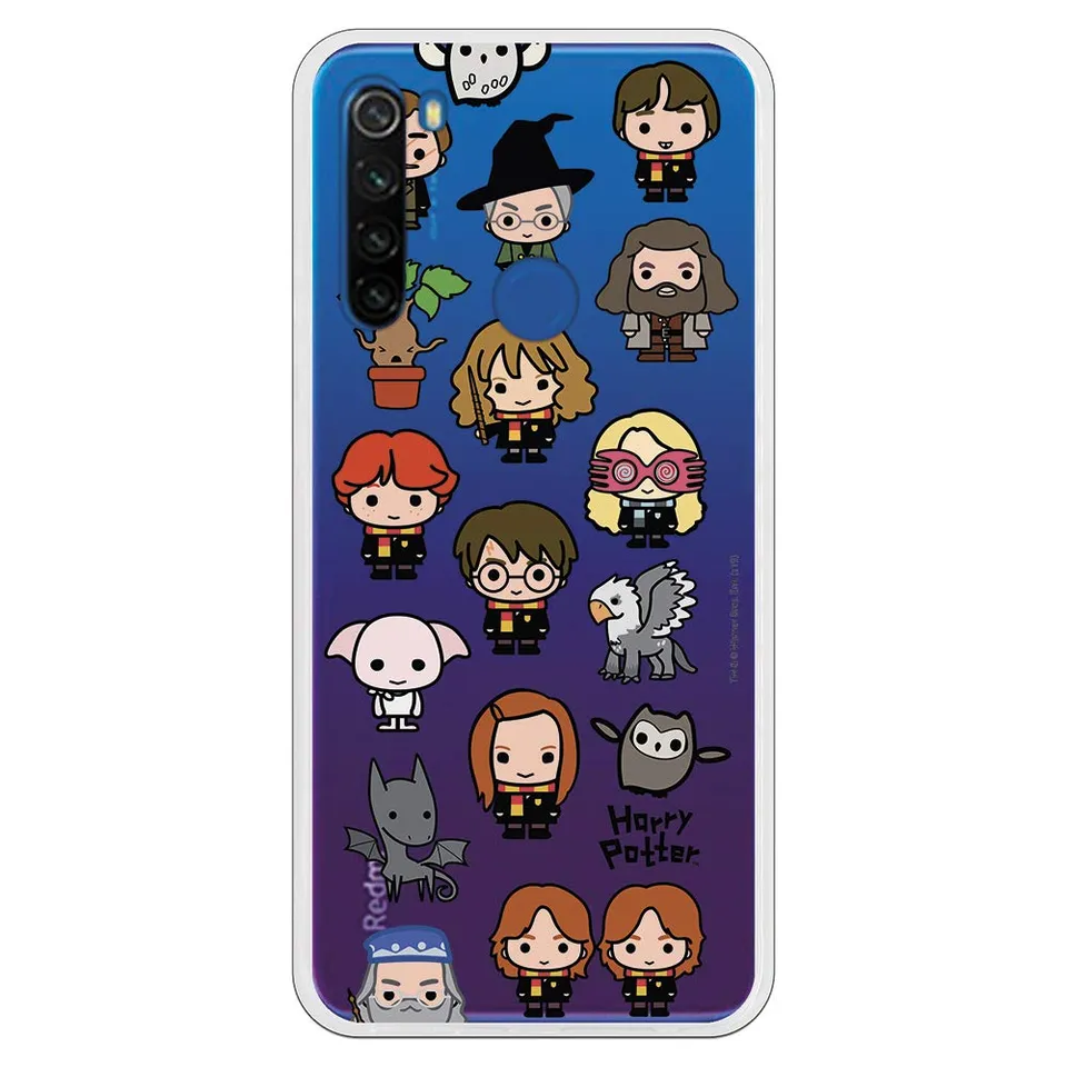 La Casa de las Carcasas Harry Potter Cover Redmi Note 8T Trasparente