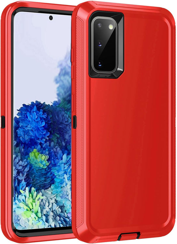 Redpepper Galaxy S25 Plus/S24 Plus custodia rugged 3 strati