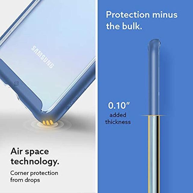 Redpepper Galaxy S20 cover trasparente blu oceano