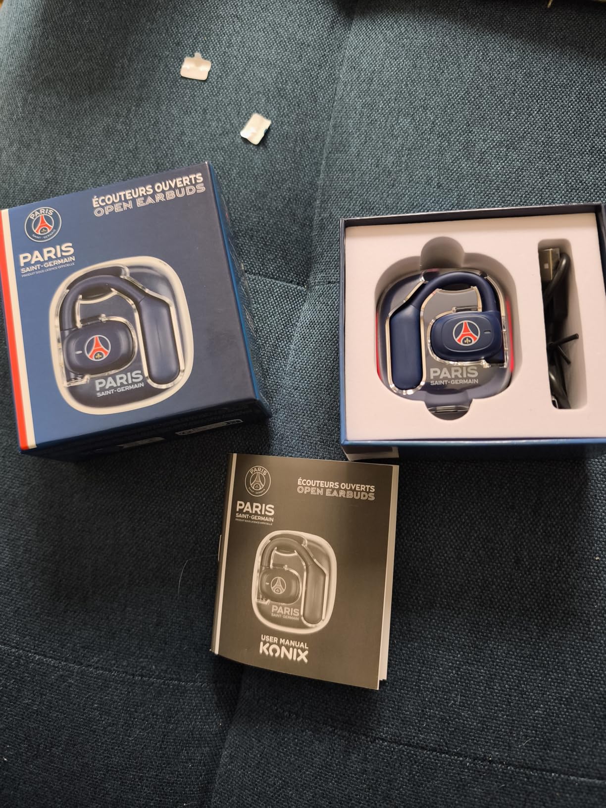 Konix PSG auricolari wireless sportivi blu Bluetooth 5.3