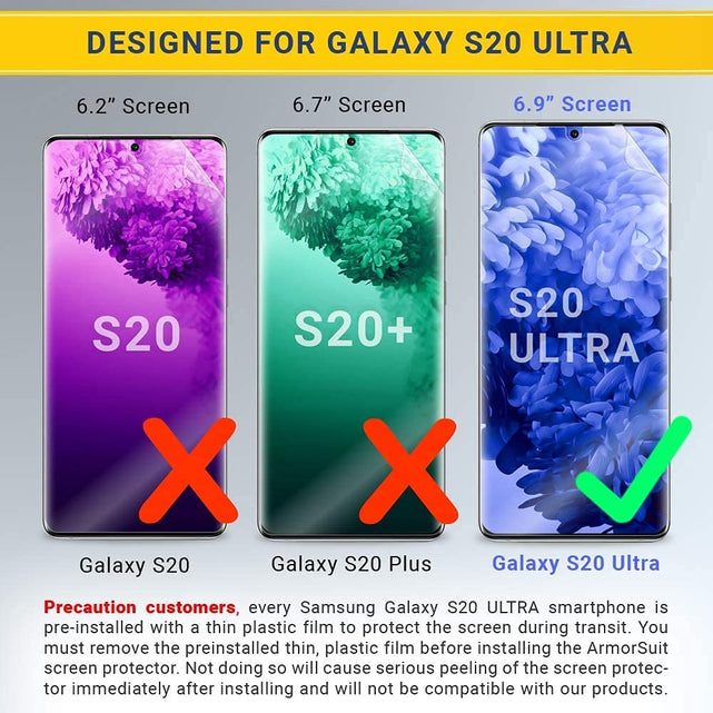 Redpepper Galaxy S20 Ultra cover anello stand nera