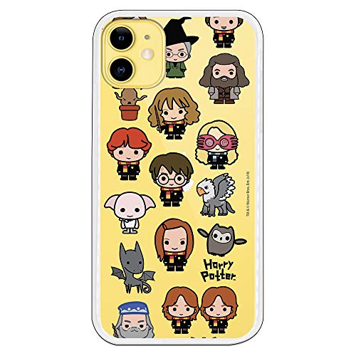 La Casa de las Carcasas Licenze Ufficiali cover iPhone 11 Harry Potter Icone