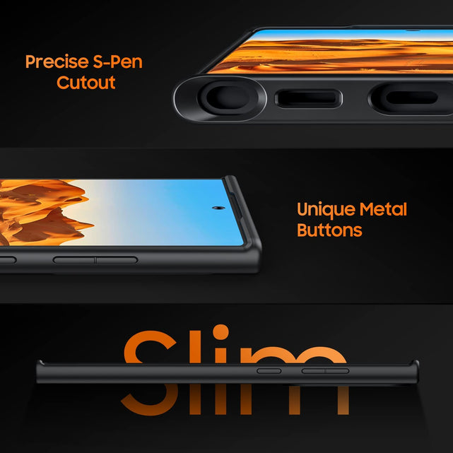 Redpepper Galaxy S22 Ultra cover trasparente antishock