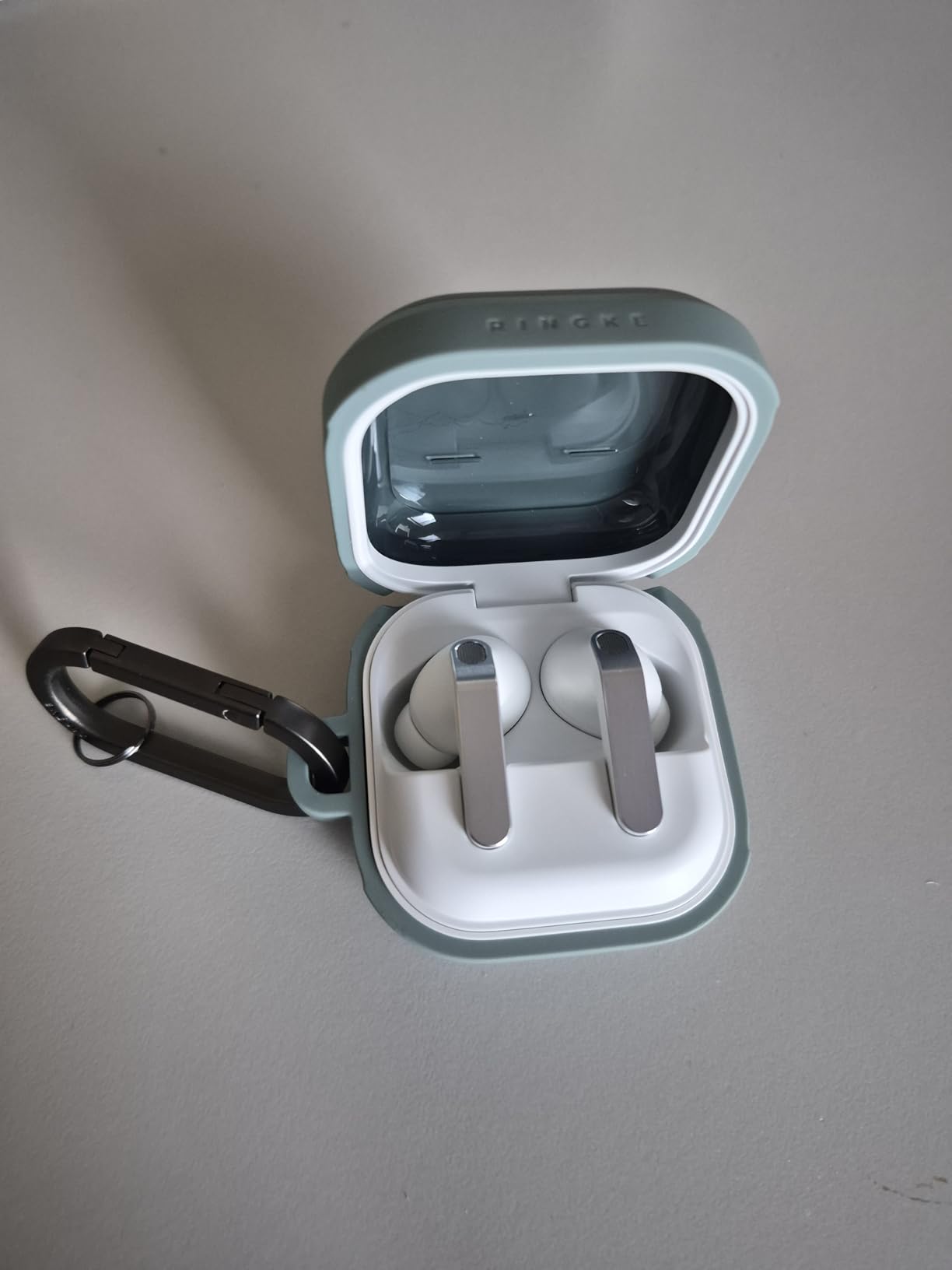 Ringke Onyx Magnetic Cover Buds 3 Pro Black Antiurto