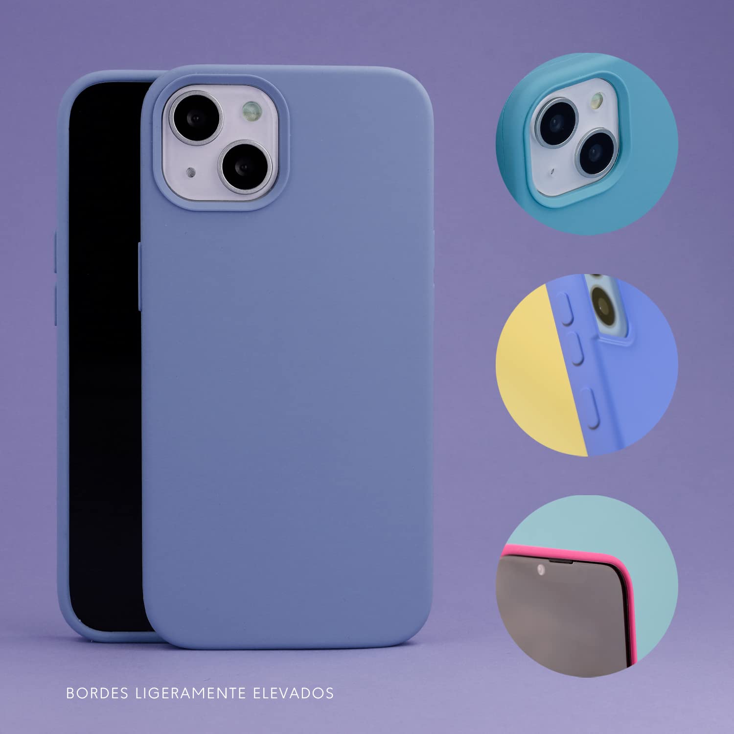 La Casa de las Carcasas Cover Galaxy A35 5G custodia nera silicone