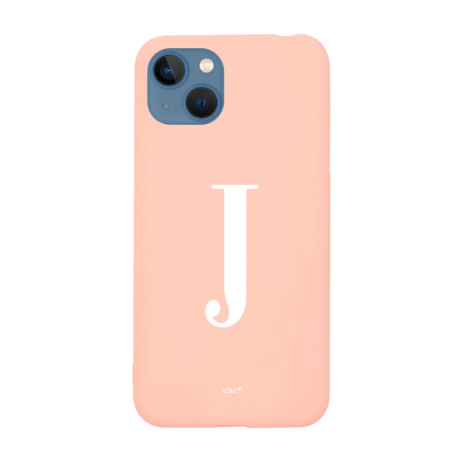 La Casa de las Carcasas Personalizzate iPhone 15 Plus custodia rosa sabbia iniziale