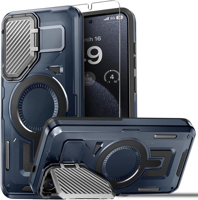 Redpepper Galaxy Cases Galaxy S25 Ultra cover rossa con vetro