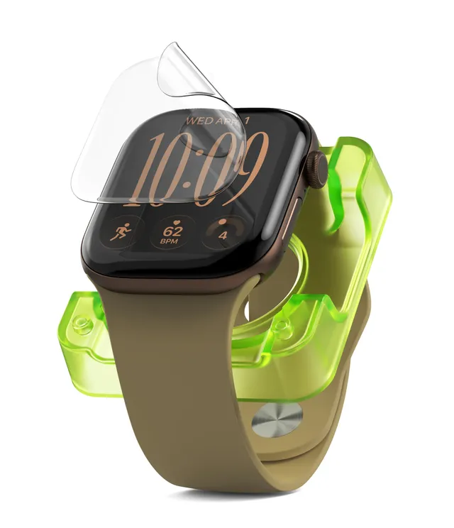 Ringke Dual Easy Pro Pellicola Apple Watch 12 42mm Trasparente