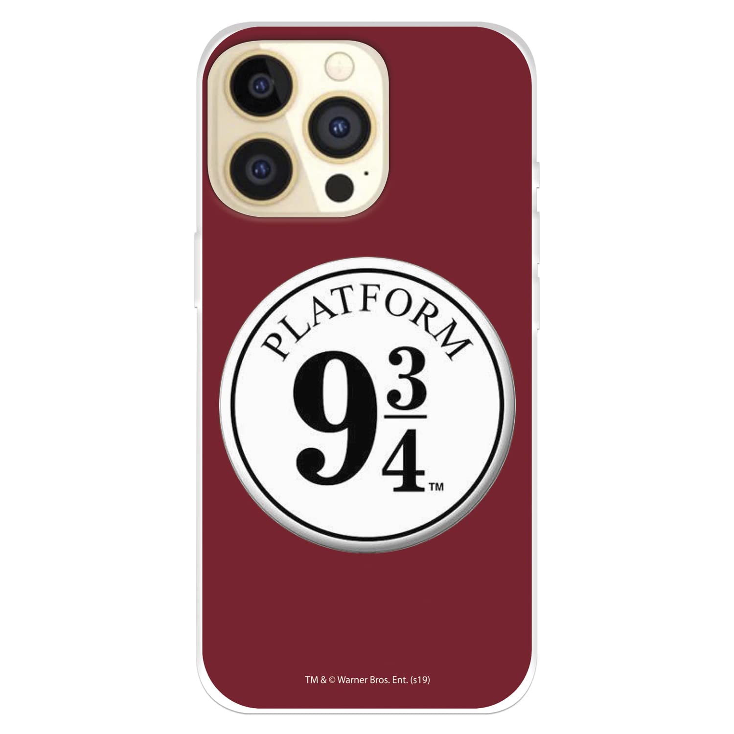 La Casa de las Carcasas iPhone 14 Pro cover Binario 9 3/4 silicone
