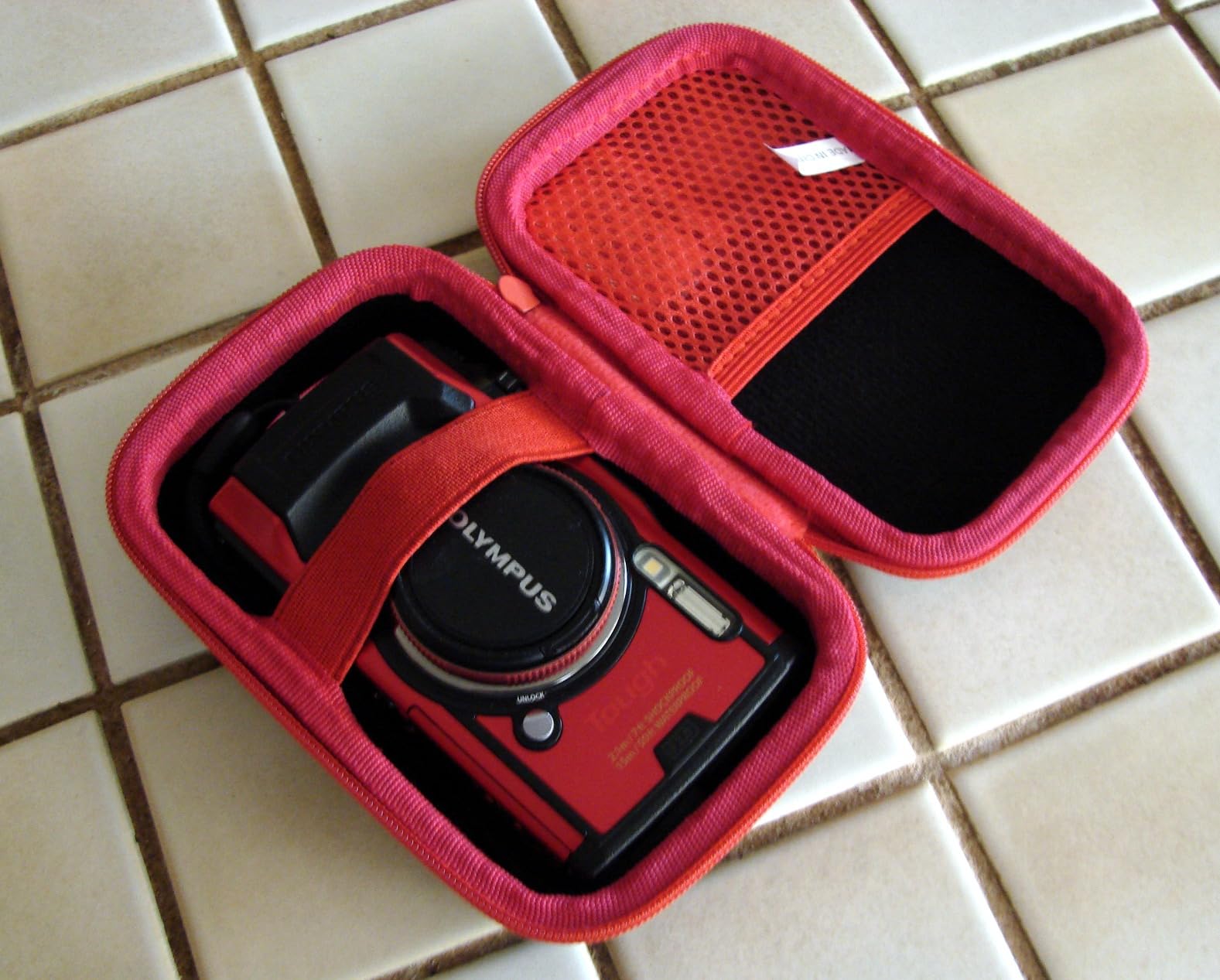Aenllosi Camera Case custodia fotocamera TG-7 rigida EVA
