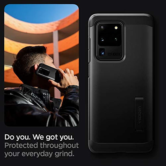 Redpepper Galaxy S20 Ultra Cover Tough Armor Nera Stand