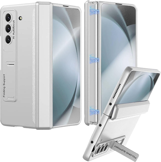 Redpepper Z Fold 5 Cover Nera con Stand Cerniera