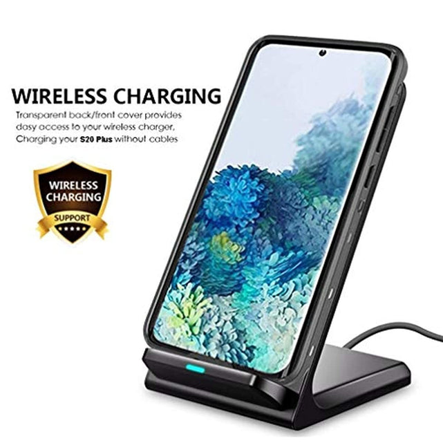 Redpepper Galaxy S20 Plus Cover Impermeabile IP68 Nera