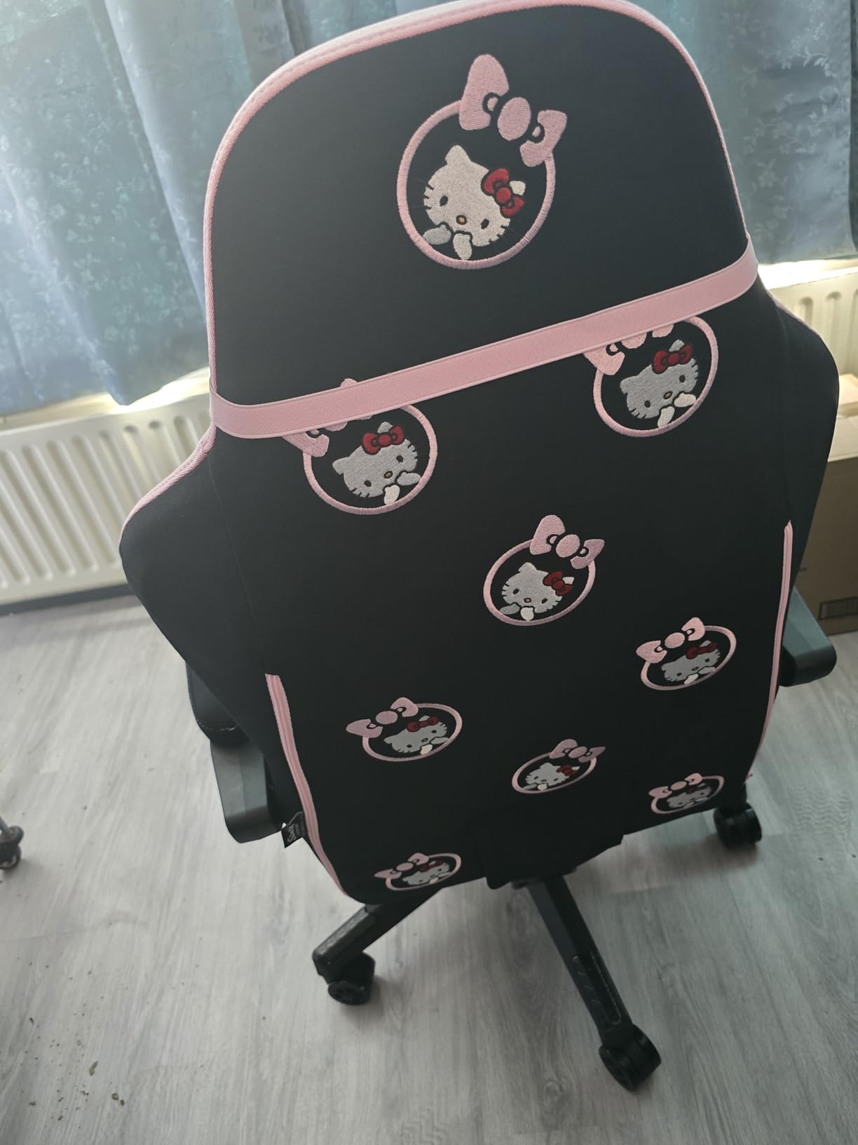 Konix Hello Kitty Sedia Gaming Ufficio 150° Nero Rosa