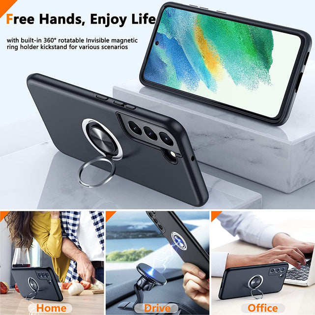 Redpepper Galaxy S22 5G cover anello magnetica slim