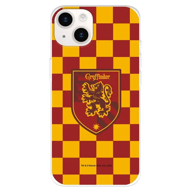 La Casa de las Carcasas Grifondoro Shield custodia iPhone 15 Plus silicone