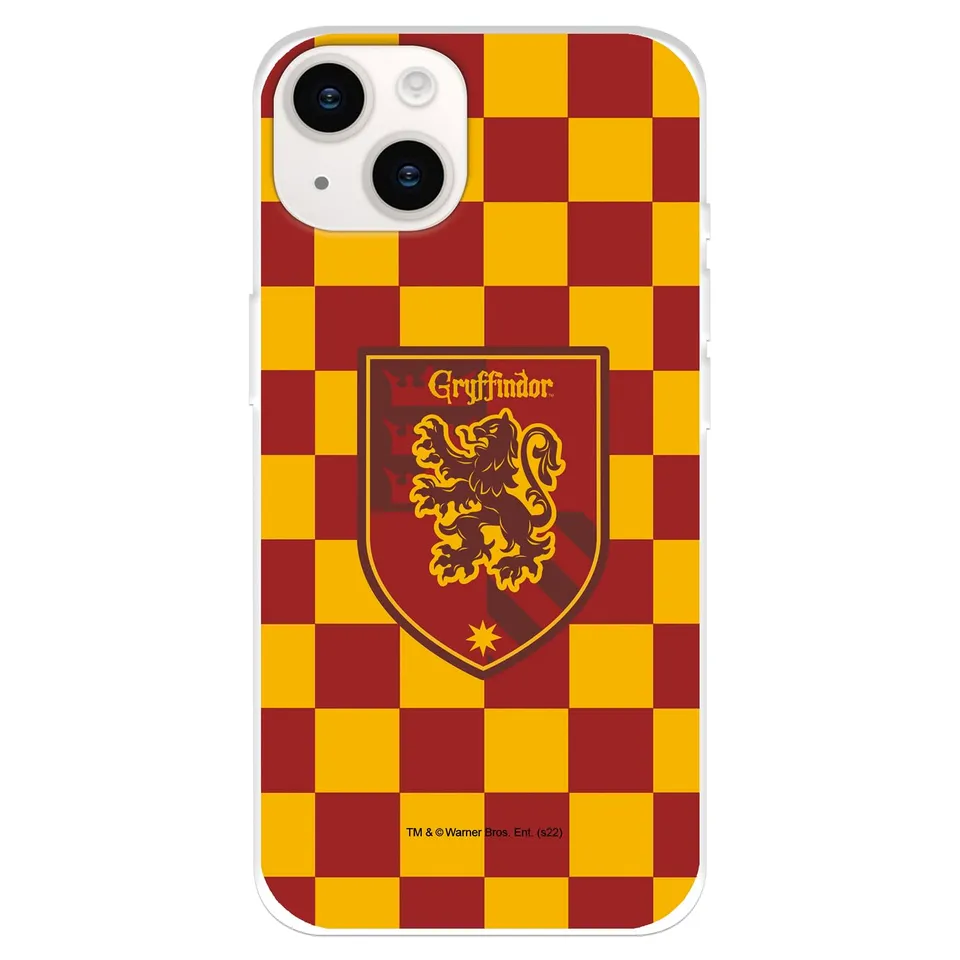 La Casa de las Carcasas Grifondoro Shield custodia iPhone 15 Plus silicone