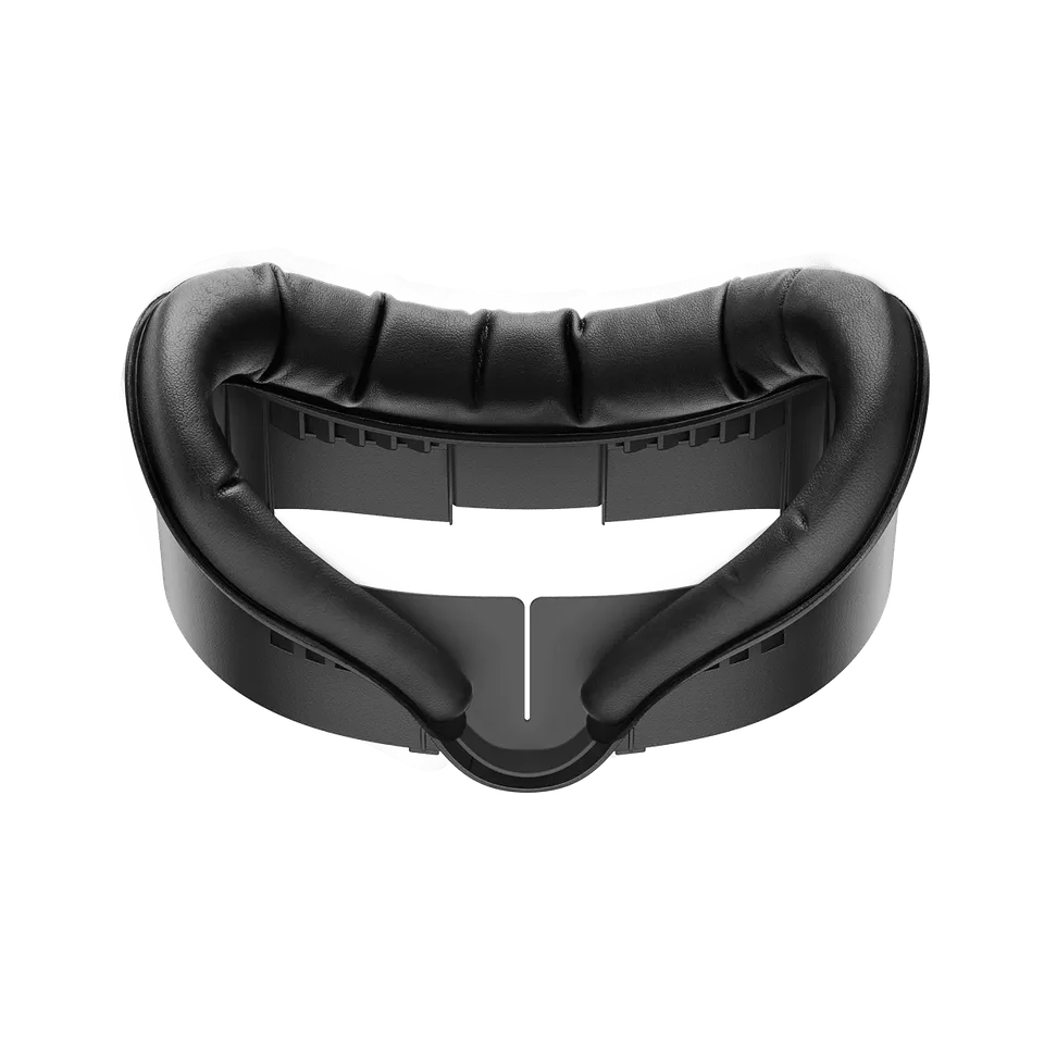 KIWI Design V3 Mascherina Quest 3 1 Cuscinetto Pelle PU