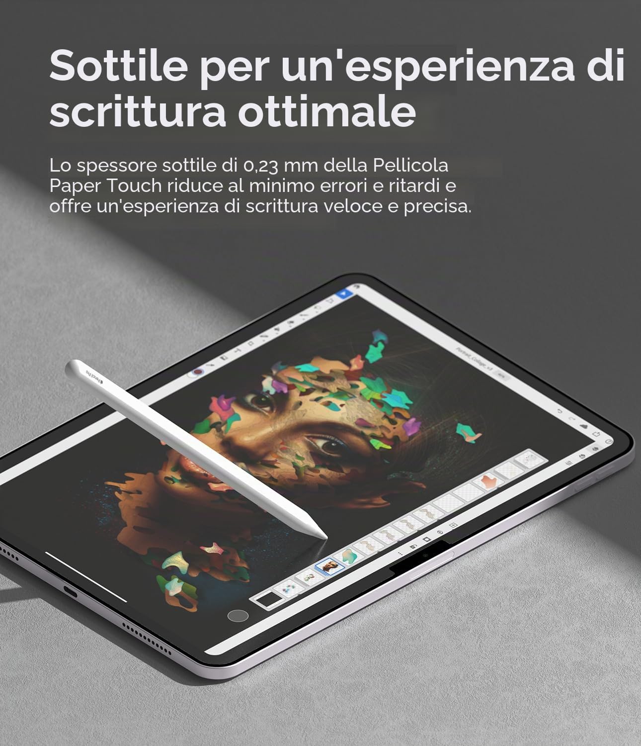 Ringke Paper Touch Film pellicola iPad Air 11 Hard 2 pezzi carta