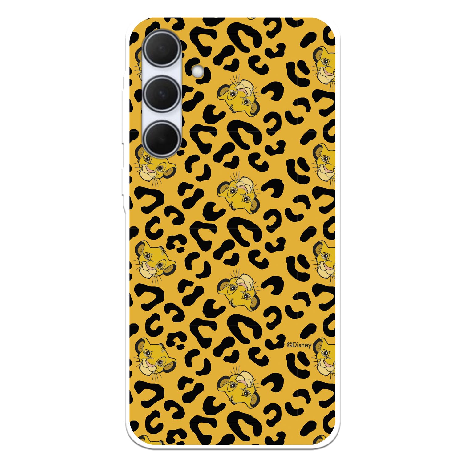 La Casa de las Carcasas Re Leone Simba custodia Galaxy A35 5G trasparente