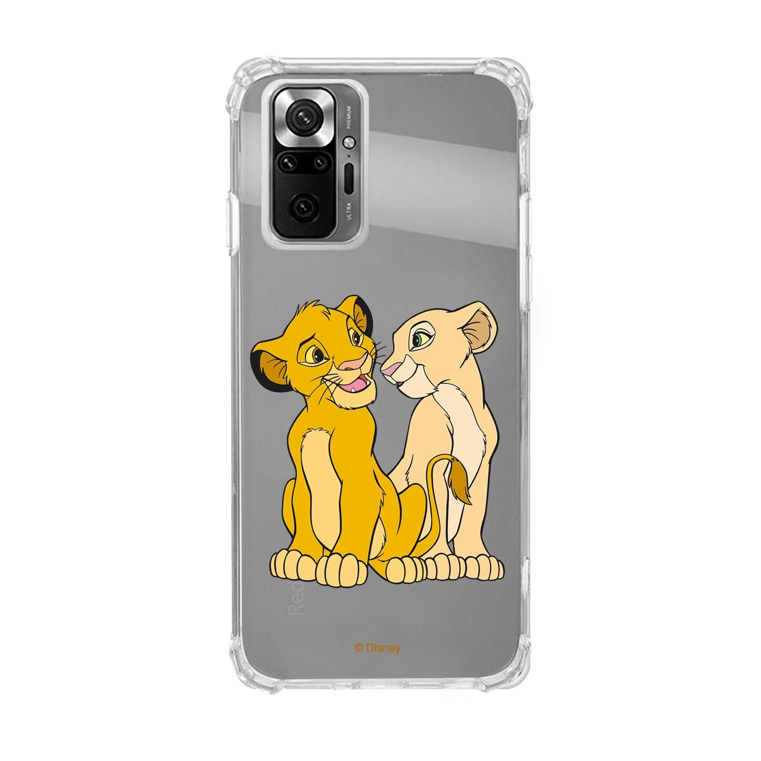 La Casa de las Carcasas Licenze Ufficiali Note 10 Pro cover Simba Nala specchio