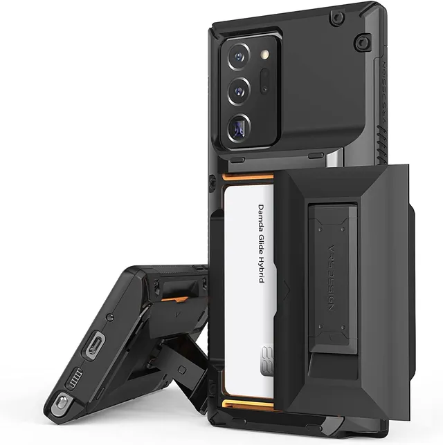 Redpepper Galaxy Note 20 Ultra cover wallet carte stand