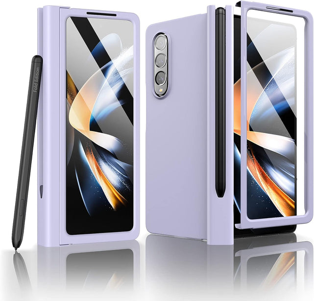 Redpepper Galaxy cover Z Fold 5 nera con porta penna PC